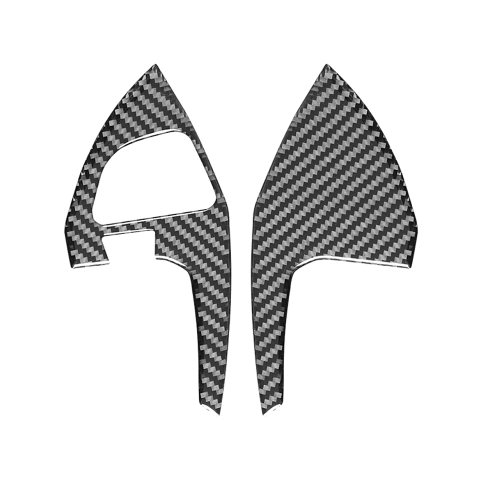 Carbon Fiber Car Steering Wheel Button Cover Trim 4852415870442