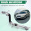 06E121045F Car Engine Coolant Radiators Water Hose 8