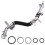 06E121045F Car Engine Coolant Radiators Water Hose 2