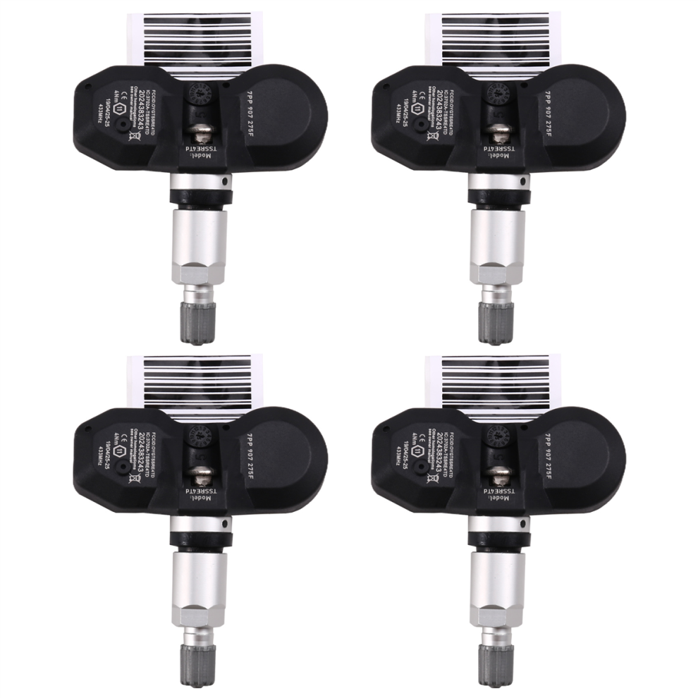 7Pp907275f 4F0907275b Tpms 433Mhz For A4 A6 A8 911 Black 4852415868098