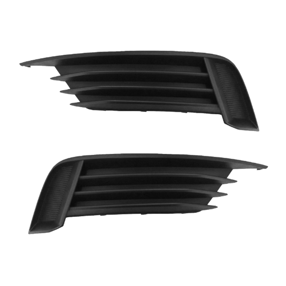 Car Front Bumper Fog Cover Lamp Grille Shell Light 4852415872460