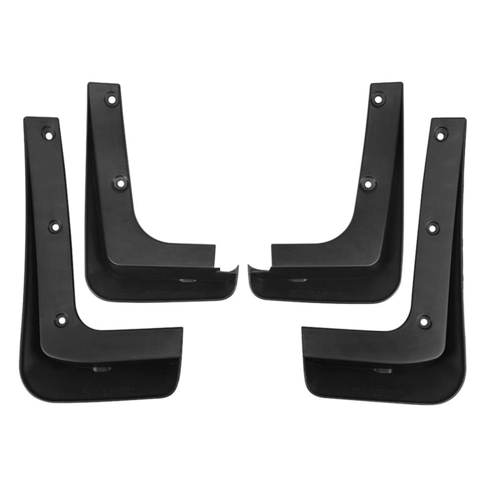 Car Mud Flaps For Lx Ix45 2013 - 2018 Splash Guard Black 4852415866988