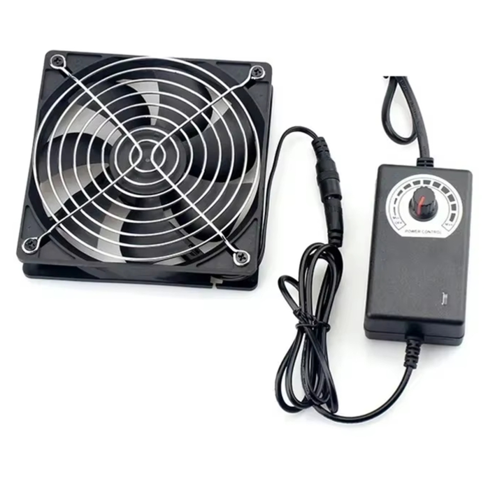 120Mm 2700Rpm Fan Cooling With Controller 12Cm 12V 4852415873245