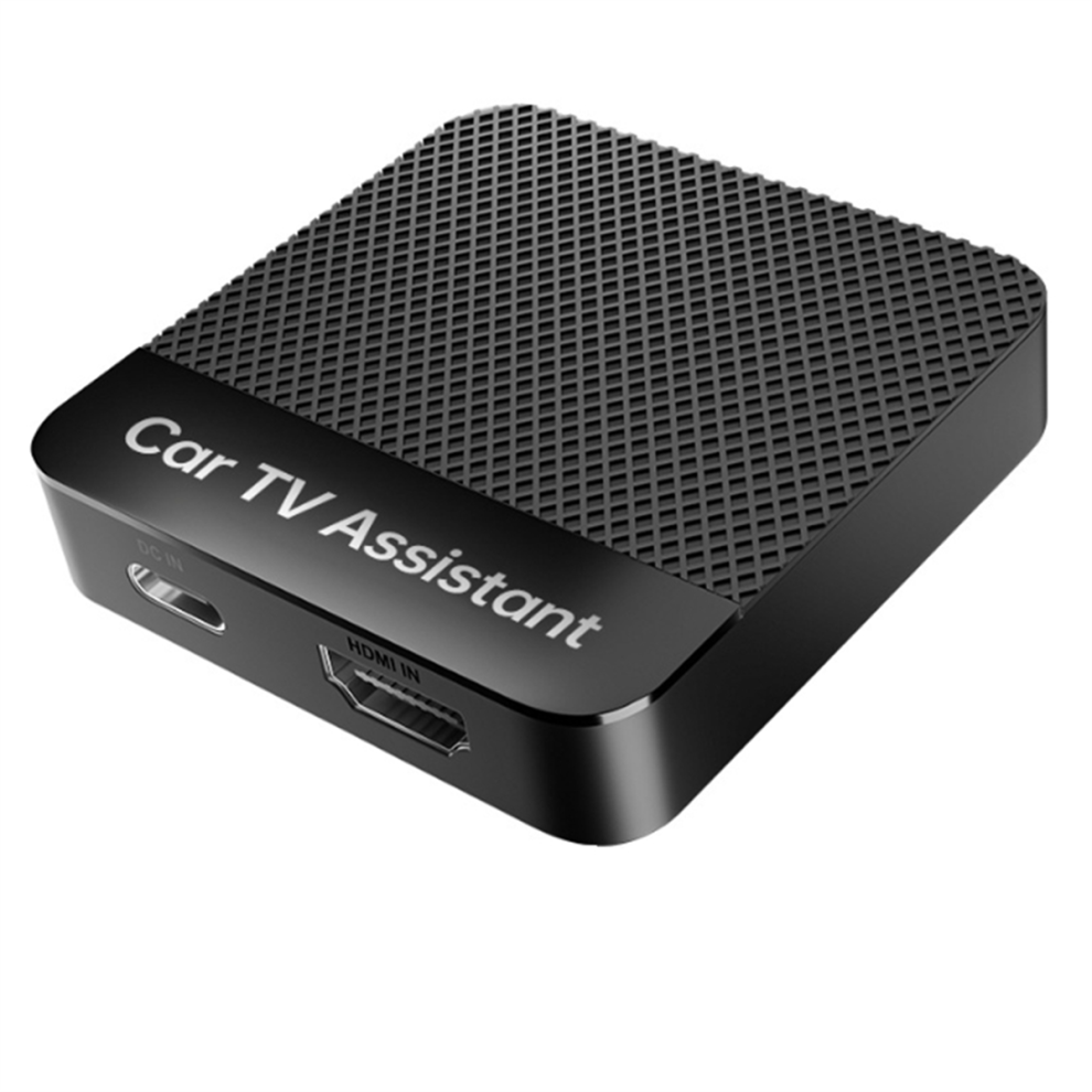 Car Tv Auxiliary Box For Carplay Auto 2.4G+5Ghz Wi 4852415873023
