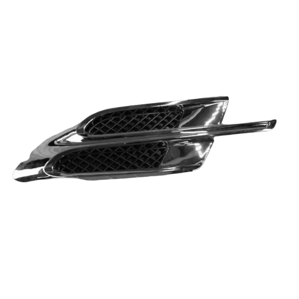Chrome Side Air Vent Grille Trim For Bentaytsu 201 4852415875362