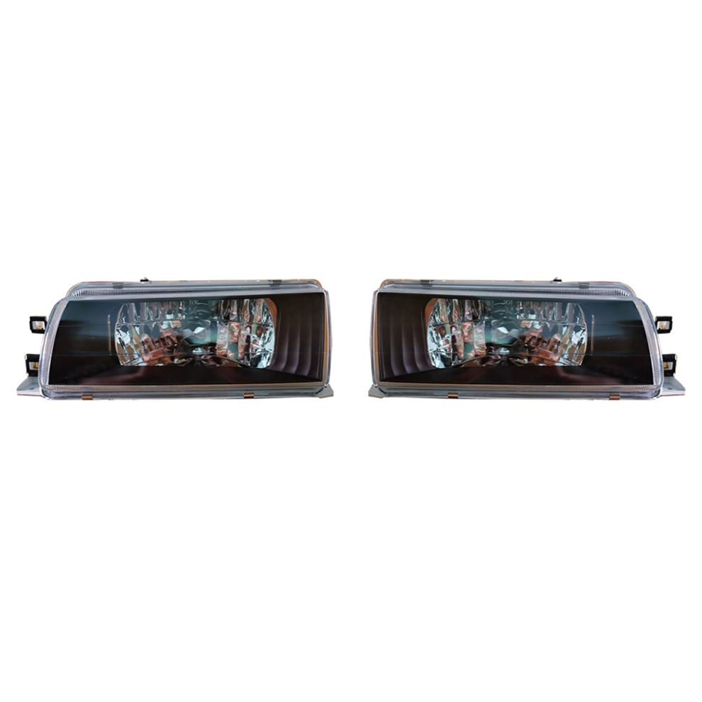 For Sedan 1988-1992 Ae92-E90-Ee90 Headlight Lamp W 4852415874334