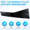 Exterior Side C Pillar Applique Post Trims Panel f 5