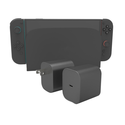 Für Switch2 60W AC Adapter Ladegerät Gaming Cons 2
