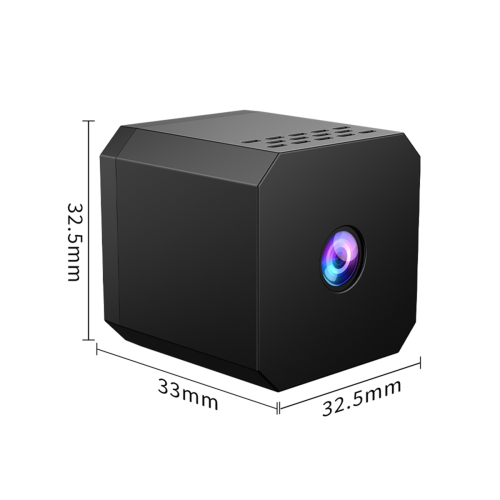 WiFi Mini Camera, Small Real-Time Record,AI Motion 2