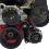 For Truck Low Mount Alternator and Power Steering 4