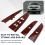 4PCS Front+Rear Door Armrest Trim Panel Window Swi 6