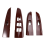 4PCS Front+Rear Door Armrest Trim Panel Window Swi 1