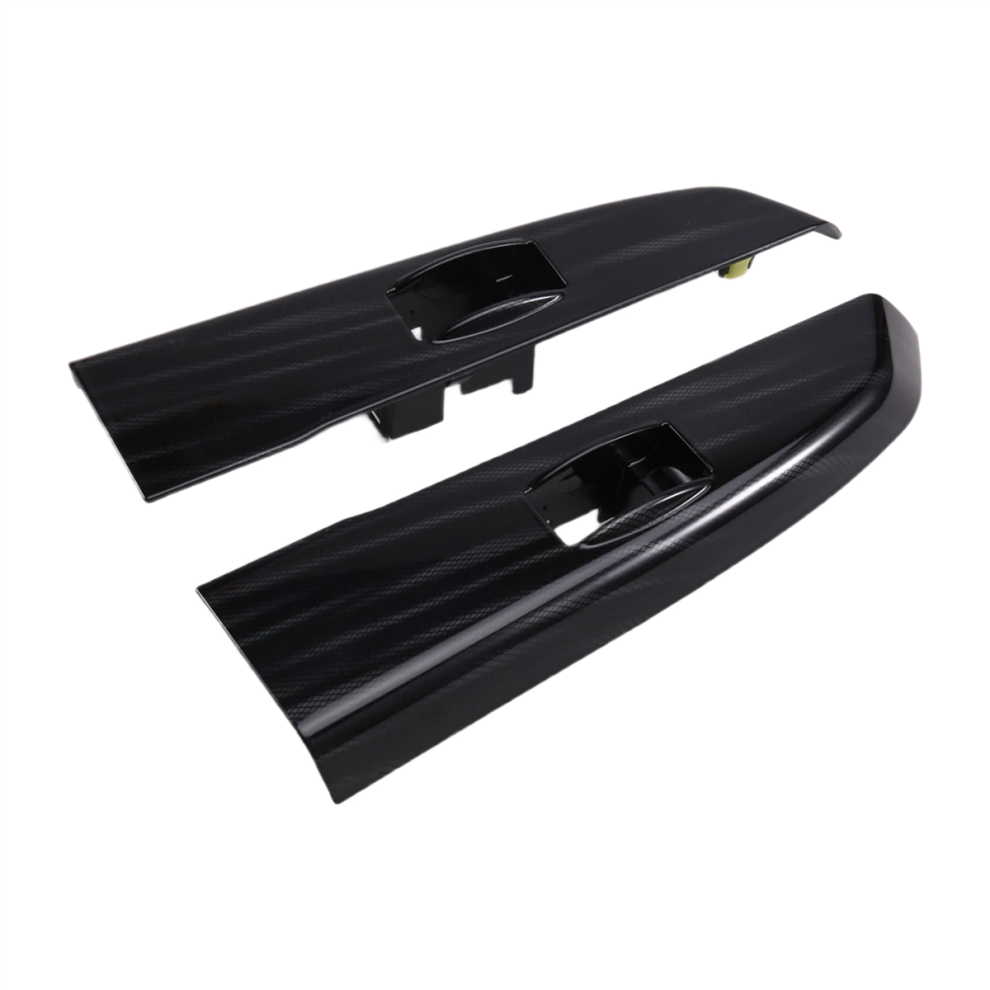 1Pair Rear Door Window Switch Bezel Trim For 2005- 4852415877366