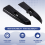 4PCS Front+Rear Door Armrest Trim Panel Window Swi 5