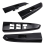 4PCS Front+Rear Door Armrest Trim Panel Window Swi 2