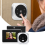 2.8-Inch Visual Electronic Cat'S Eye Home Anti-The 6