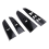 4PCS Front+Rear Door Armrest Trim Panel Window Swi 11