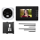 2.8-Inch Visual Electronic Cat'S Eye Home Anti-The 1