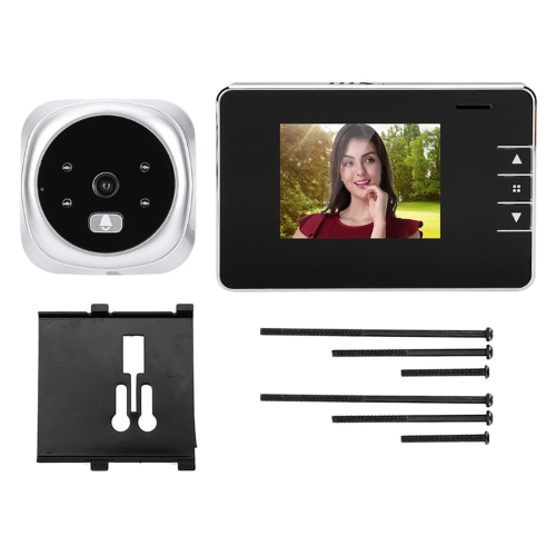 2.8-Inch Visual Electronic Cat'S Eye Home Anti-The 1