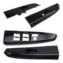 4PCS Vordere + Hintere Tür Armlehne Trim Panel Swi