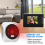 2.8-Inch Visual Electronic Cat'S Eye Home Anti-The 7