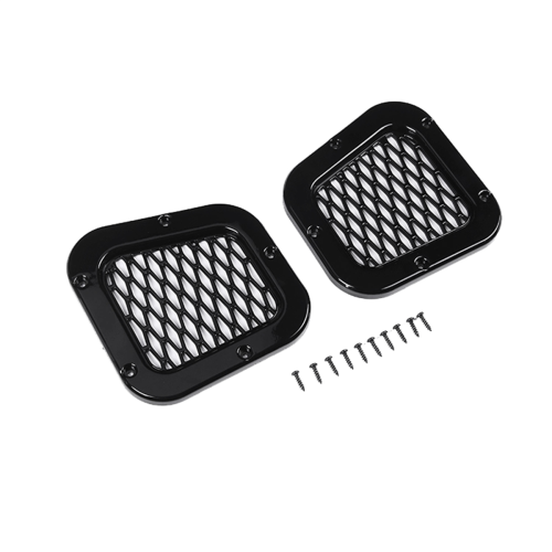 Car Air Intake Protective Net Side Wing Ventilatio 1