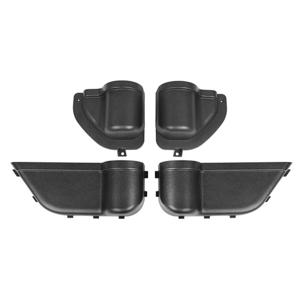 Front Rear Door Storage Box Tray For Jl Jlu 4Xe Sp 4852415882230