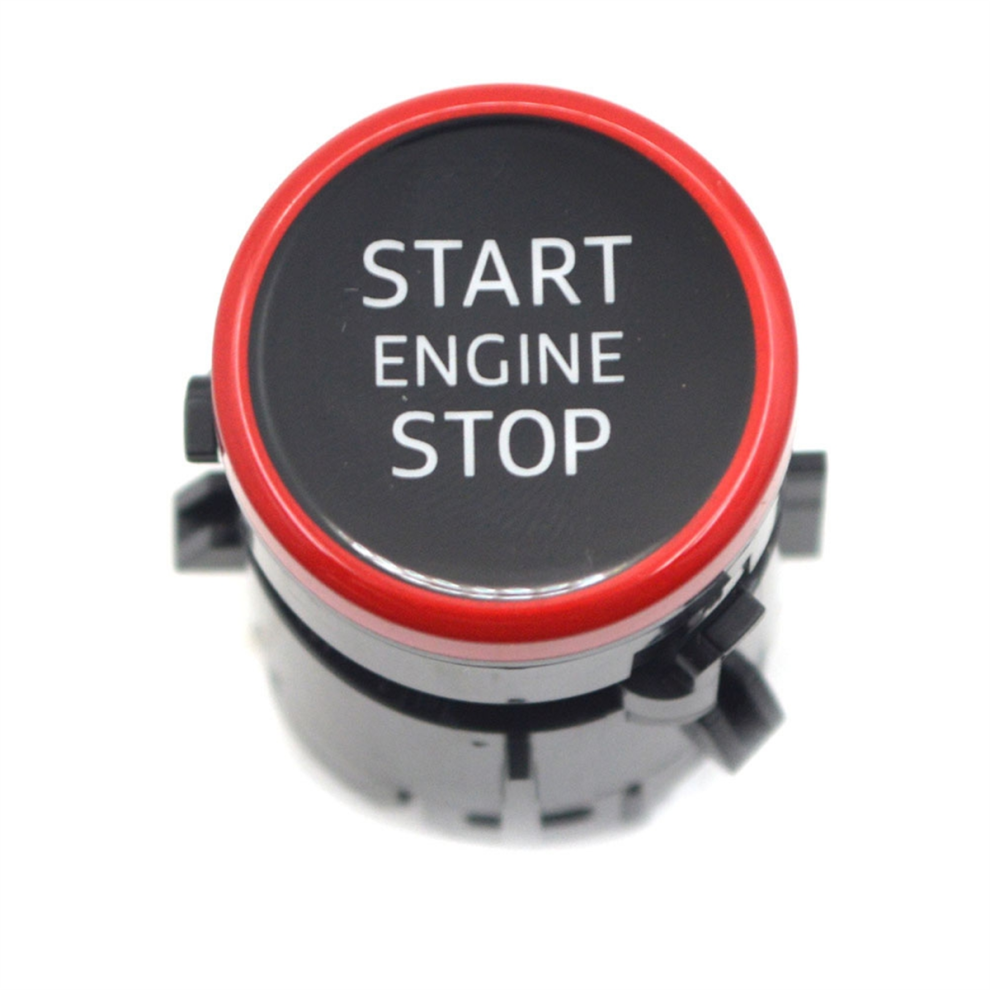 Ignition Button Start/Stop Switch For Q3 A8 Q8 Rs3 Red/Black 4852415882162