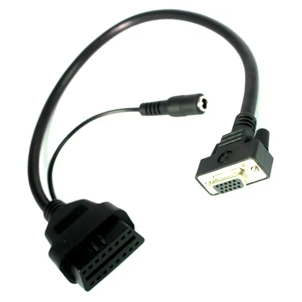 Obd2 15Pin To 16Pin For Launch X431 Obd Cable Adap 4852415883824