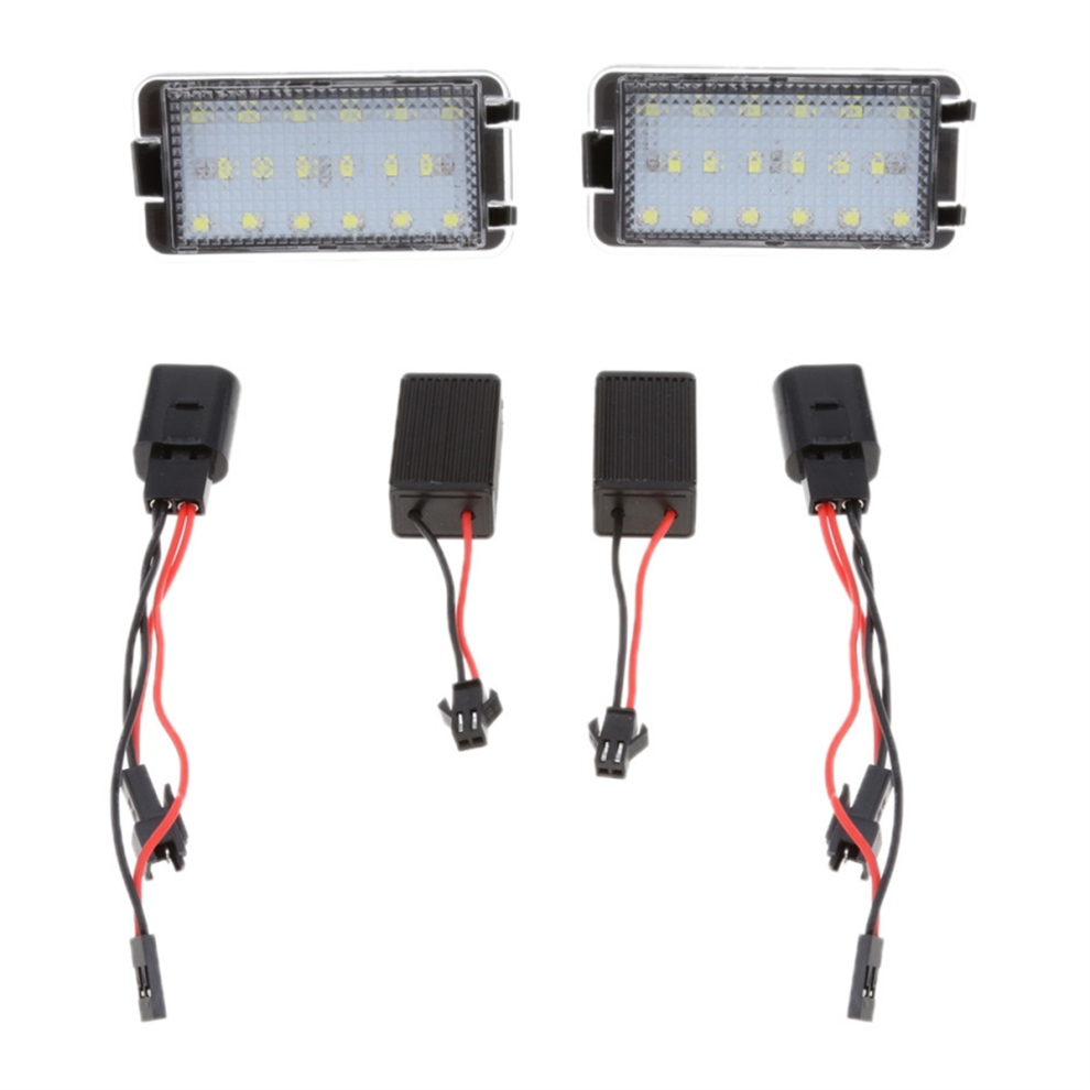 For Seat 2005-2009 Arosa 6K 6L 1M Toledo 5P 2Pcs C Light/White 4852415885934