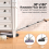 Cordless Electric Sweeper & Mop,Rechargeable Handh 7