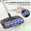 Cordless Electric Sweeper & Mop,Rechargeable Handh 4