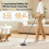 Cordless Electric Sweeper & Mop,Rechargeable Handh 8