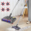 Cordless Electric Sweeper & Mop,Rechargeable Handh 3