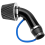 Cool Air Intake Kit, 3inch Universal Car Pipe Alum 3