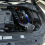 Cool Air Intake Kit, 3inch Universal Car Pipe Alum 9
