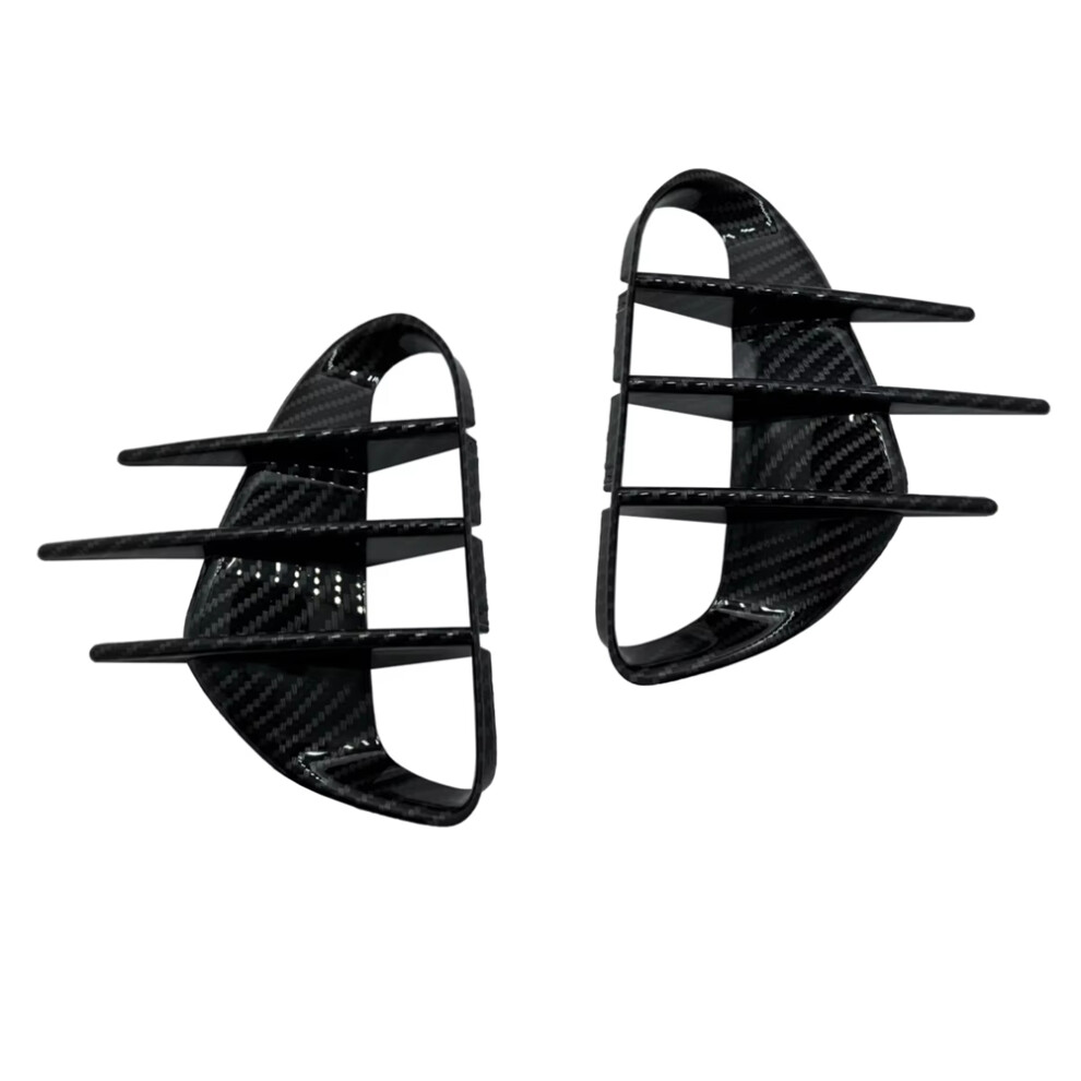 1 Pair Car Front Bumper Side Vent Grille Spoiler W 4852415887419