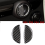 Carbon Fiber Inner Door Handle Cover Sticker Inter 3