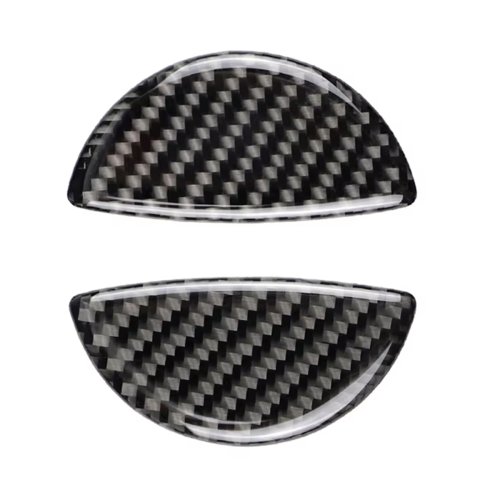 Carbon Fiber Inner Door Handle Cover Sticker Inter 1