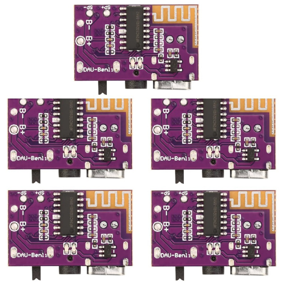 Dc3.5v-5V 5W Mono Audio Amplifier Bluetooth Decode 4852415885200