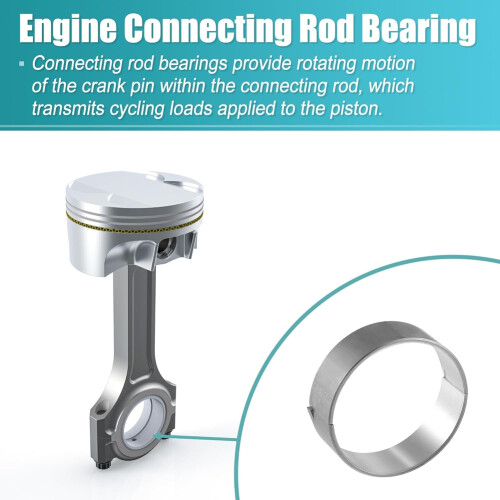 Engine Connecting Rod Bearings for Accent 2012-201 2
