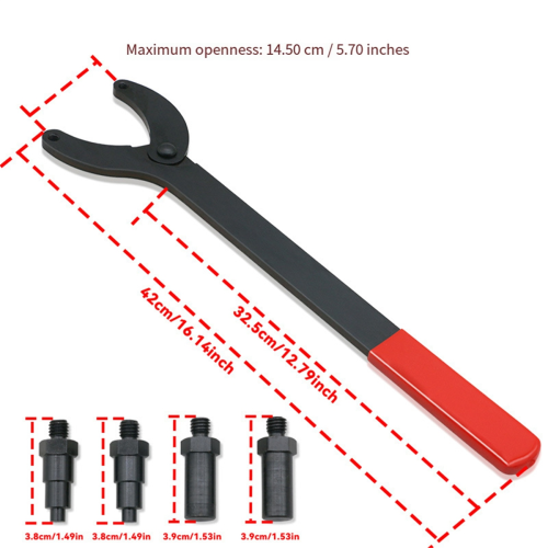 Timing Locking Sprocket Adjustable Wrench Belt Cha 2