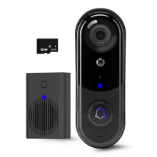 Video Doorbell Camera with 32 GB SD Card, Wireless
