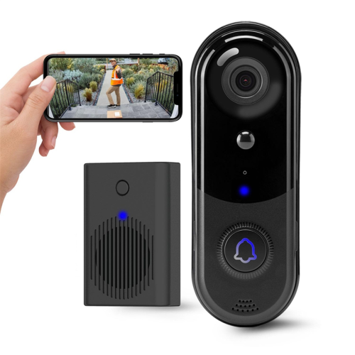 Video Doorbell Camera with 32 GB SD Card, Wireless 2