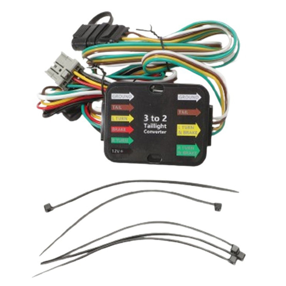Towing Harness 4 Pin Trailer Wiring Taillights Bra Light 4852415891577