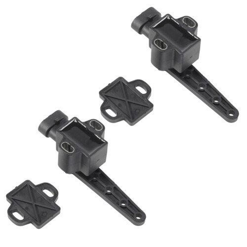 2PCS Auto Bodenfreiheit Level Sensor AA-ROT-120 für
