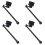 4Pc/Set Car Ride Height Sensor Linkage AA-ROT-120 11