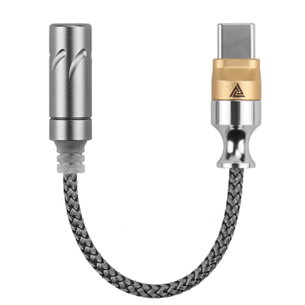 Hifi Usb To 3.5Mm Jack Audio Adapter Headset A Fe 4852415890365
