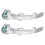 1 Pair Rearview Mirror Reversing Light Reflector T 6