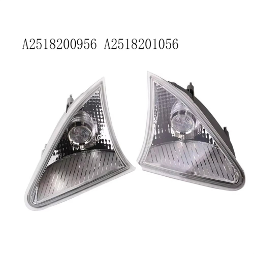 1Pair Car Position Light Front Parking Lamp for R- 2